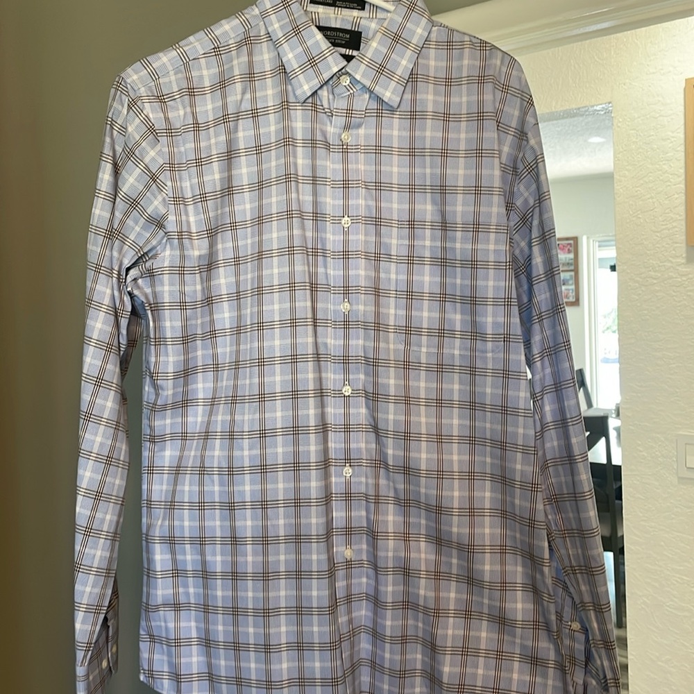 Nordstrom Button Down Trim Fit